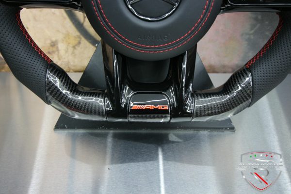 Volante Mercedes AMG con airbag - immagine 5