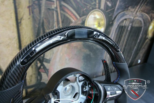 Volante BMW M con display senza airbag - immagine 3