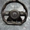 Volante VW Golf 7.5 con airbag e display LED - immagine 2