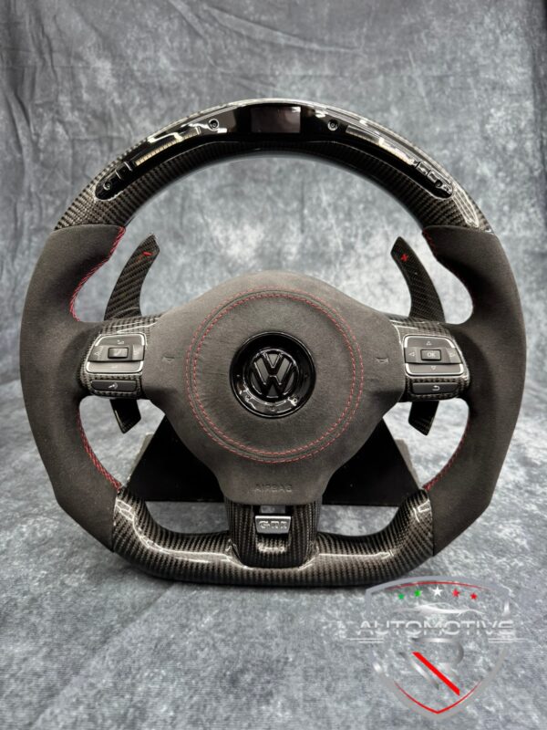 Volante VW Golf 6 con airbag e display LED