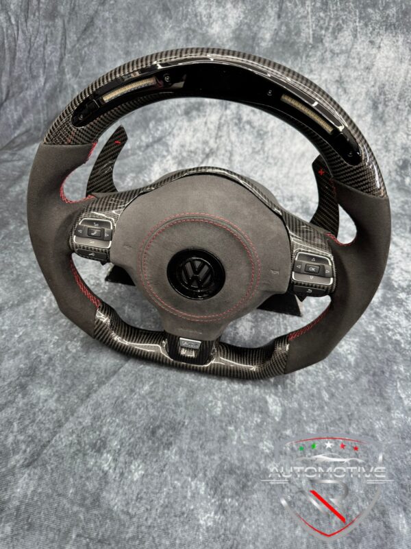 Volante VW Golf 6 con airbag e display LED - immagine 2