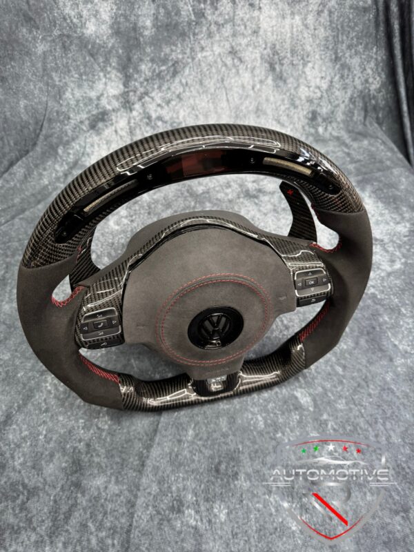 Volante VW Golf 6 con airbag e display LED - immagine 3