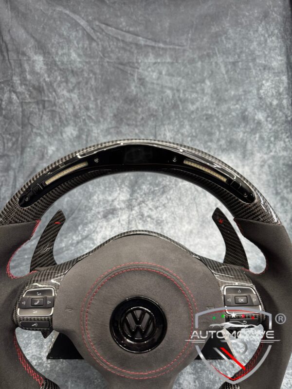 Volante VW Golf 6 con airbag e display LED - immagine 4