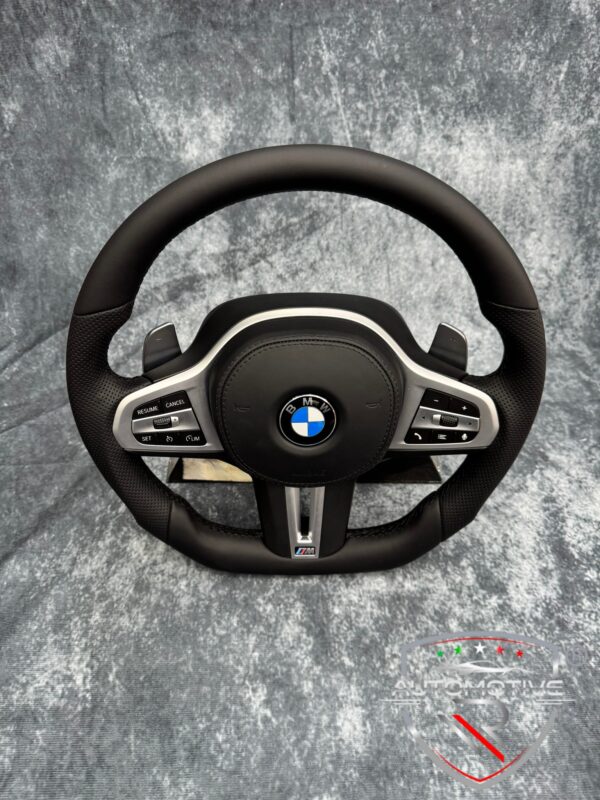 Volante BMW F40 M in pelle con airbag - immagine 2