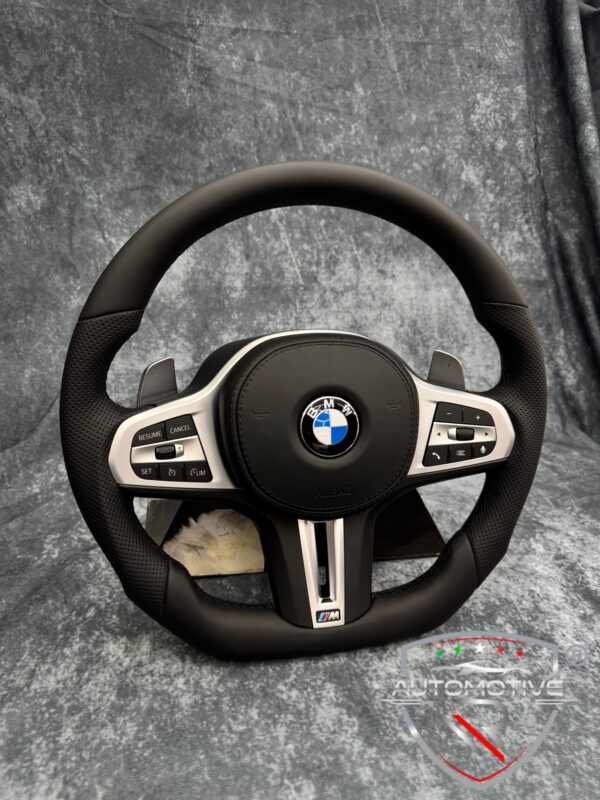 Volante BMW F40 M in pelle con airbag - immagine 3