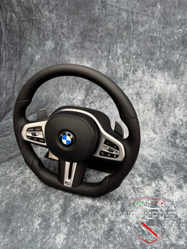 Volante BMW F40 M in pelle con airbag - immagine 4