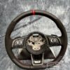Volante VW Golf 7.5 in pelle e alcantara senza airbag