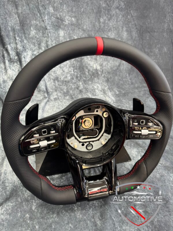 Volante (sportivo) Mercedes Benz AMG senza airbag - immagine 2