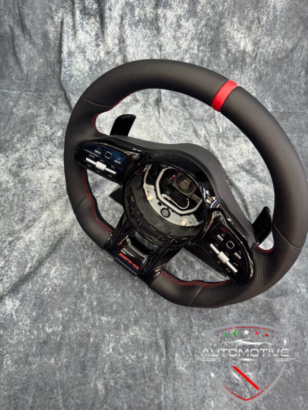 Volante (sportivo) Mercedes Benz AMG senza airbag - immagine 5