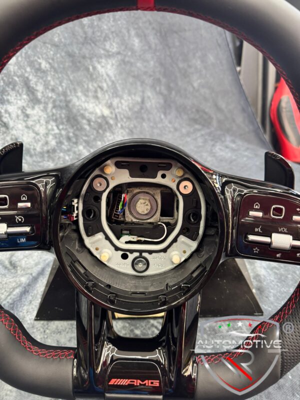 Volante (sportivo) Mercedes Benz AMG senza airbag - immagine 6