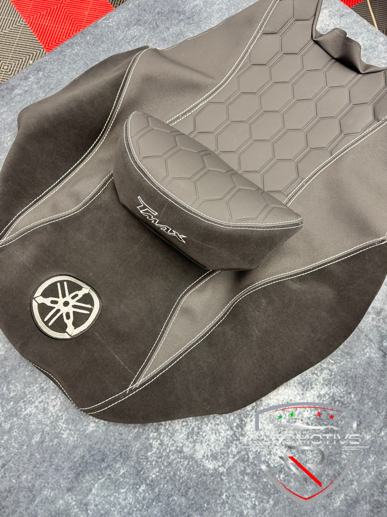 Fodera sella Yamaha T-Max 500/530 - immagine 4