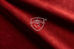 Alcantara® color rosso amarena ALC2916