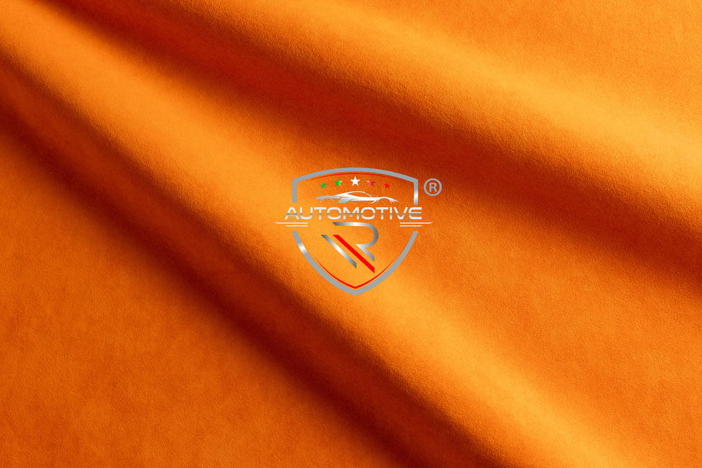 Alcantara® color arancio ALC2969