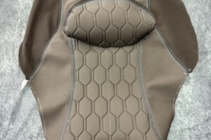 Rivestimento sella Yamaha T-Max 500/530 Cuciture Blu